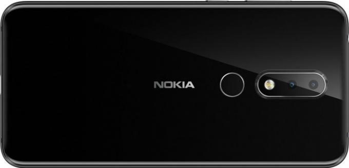 Nokia X6: camera