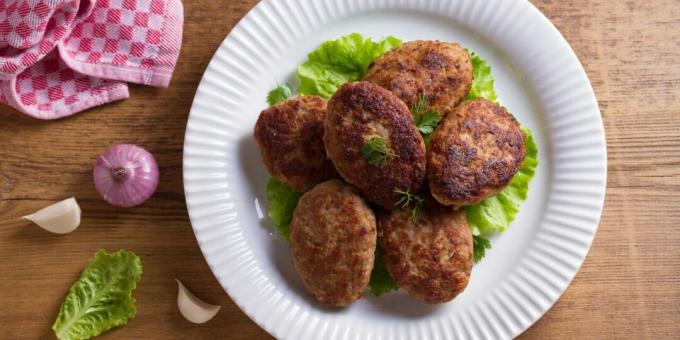 Fläskkotletter med parmesan och zest