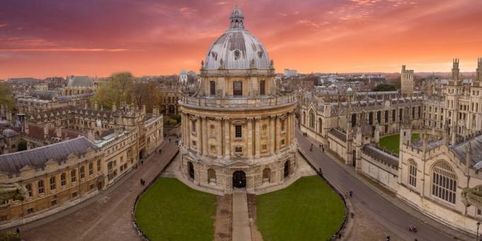 Oxford, Storbritannien