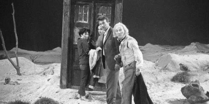 Serien "Doctor Who", 1963