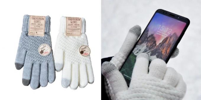 Vinter handskar