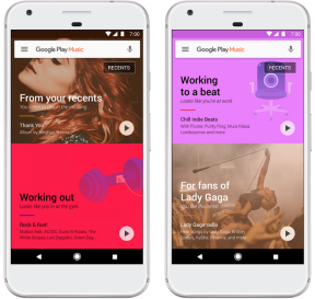 Google Play Musik kommer spellistor ut för dig genom artificiell intelligens