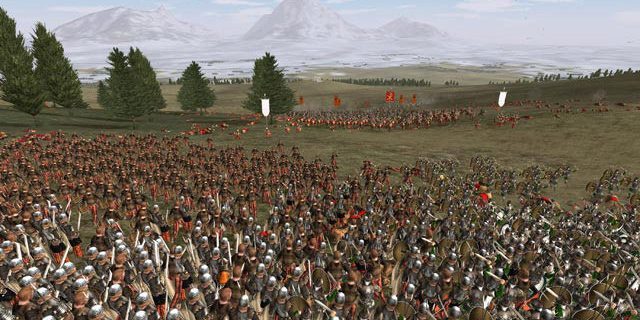 Spel om kriget: Rome: Total War