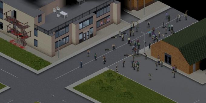 Spel om zombies: Project Zomboid