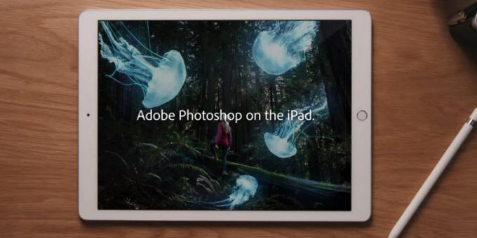 Adobe har släppt en fullfjädrad Photoshop för iPad