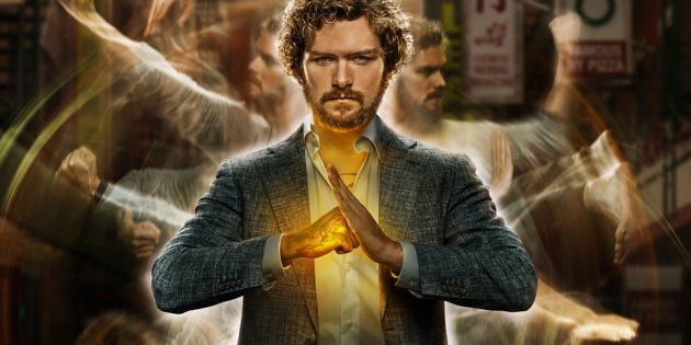 serie om superhjältar: Iron Fist