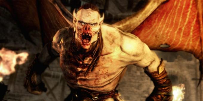 Spel om vampyrer för PC och konsoler: Castlevania: Lords of Shadow