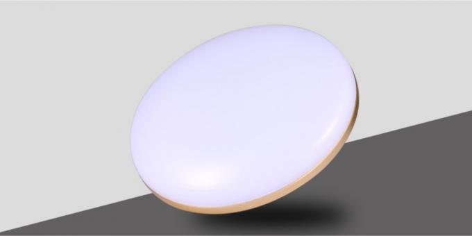 Platt LED-lampa