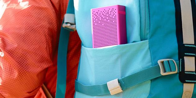 Varor för picknick: trådlösa högtalare Xiaomi Mi 