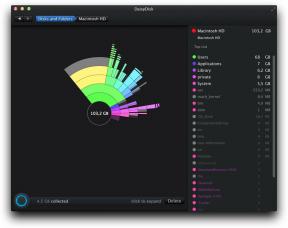 Daisy Disk 3 för OS X: update-mål scoring program