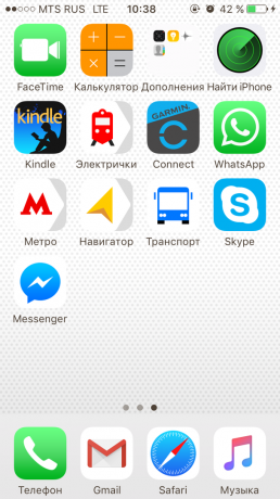 Renat Shagabutdinov: program på iPhone