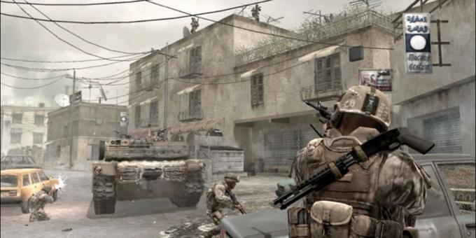 De bästa spelen på Xbox 360: Call of Duty 4: Modern Warfare
