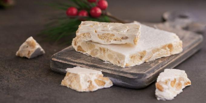 Turrón - Spansk juldessert