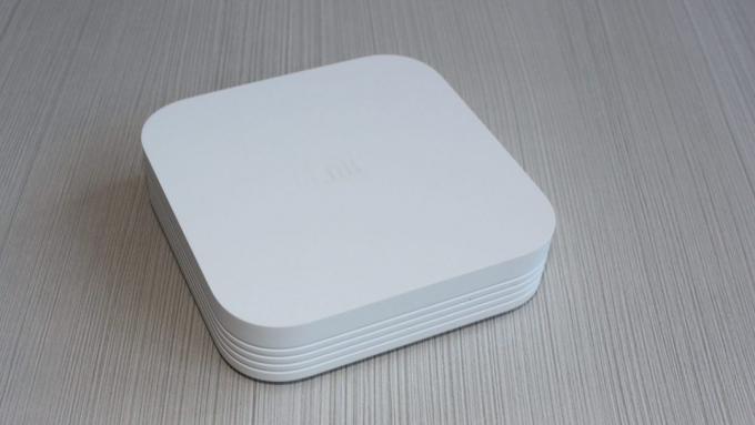 Xiaomi Mi TV Box 3 Förbättrad: utseende