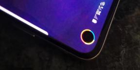 Energy Ring - batteriindikatorn runt selfie kamera Samsung Galaxy S10