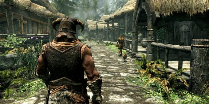 Spel om vikingar: The Elder Scrolls V: Skyrim