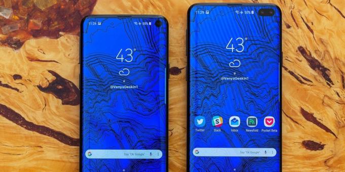 Smartphones 2019: Samsung Galaxy S10 Lite och Galaxy S10 Plus