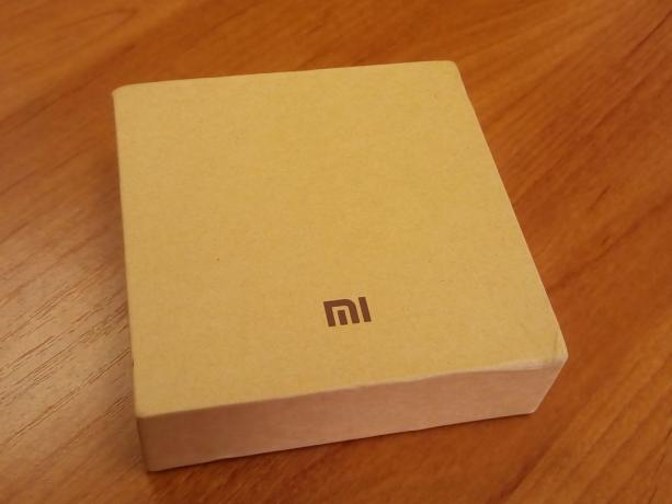 Xiaomi Mi Band 2: förpackning