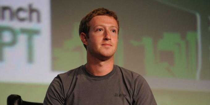morgon ritual: Mark Zuckerberg