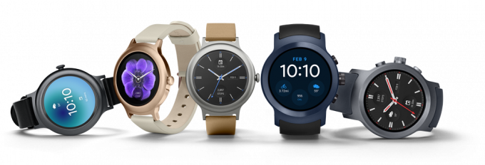 Android Wear ansikte 2