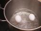 Hur man koka ägg lätt kunna rengöras och var välsmakande