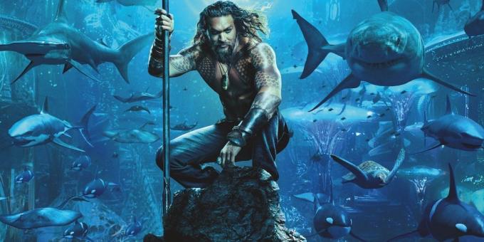 Filmen "Aquaman" ser ut att bli en spektakulär händelse