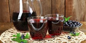 8 finaste recept kompott på röda, svarta eller vita vinbär