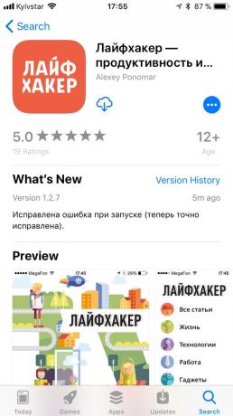 11 innovationer iOS: App Store 2