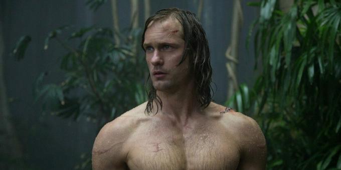 En stillbild från filmen om djungeln ”Tarzan. Legend"