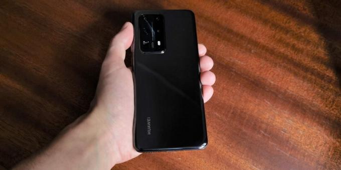 Huawei P40 Pro + design