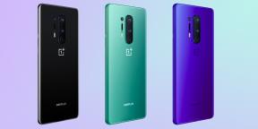 Kvalitetsrender av OnePlus 8 och OnePlus 8 Pro