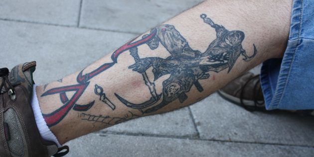 skadar tatueringar