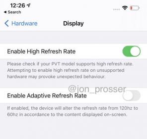 Nya detaljer om skärmen på iPhone 12 Pro