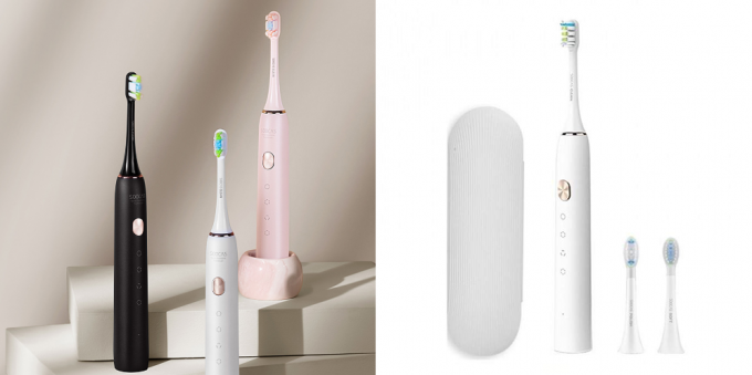 Xiaomi presenterar SOOCAS X3U sonisk tandborste med trådlös laddning