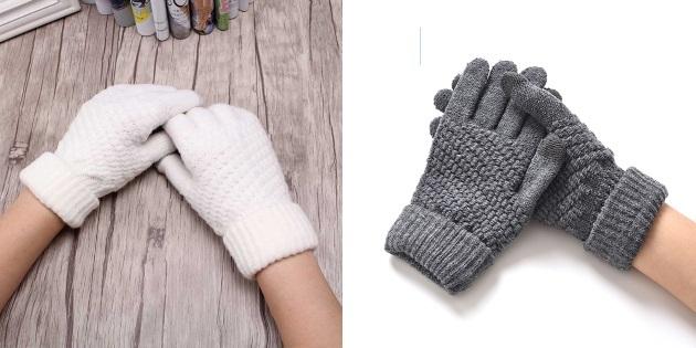 Billiga gåvor för det nya året: handskar