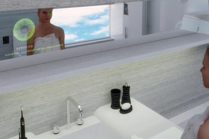 Smart House: bathroom i framtiden