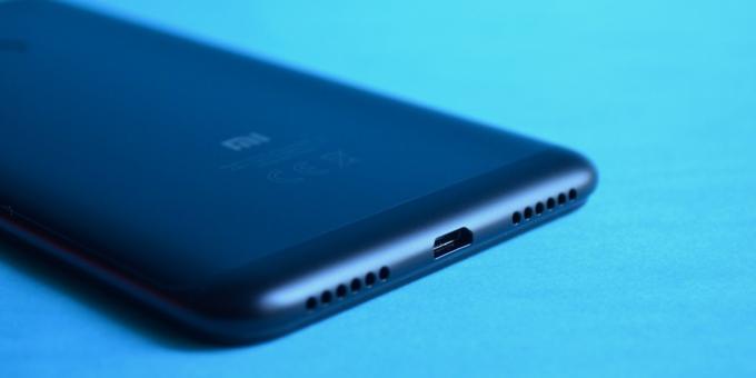 Översikt Xiaomi redmi Not 6 Pro: lägre bundna