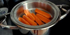 Hur och hur mycket att laga mat morötter