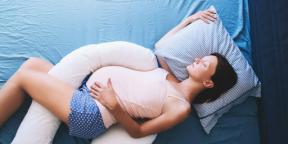 Kan gravida kvinnor sova på mage