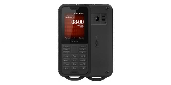 Nokia 800 Tuff