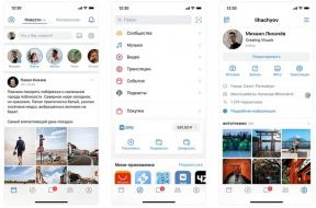 "VKontakte" har lanserat en uppdaterad applikation