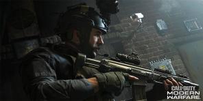 Infinity Ward har tillkännagivit en Call of Duty: Modern Warfare - omstart av de berömda serier av skyttar