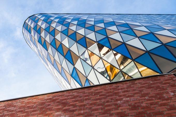 Europeisk arkitektur: Aula Medica på Sveriges Karolinska Institutet
