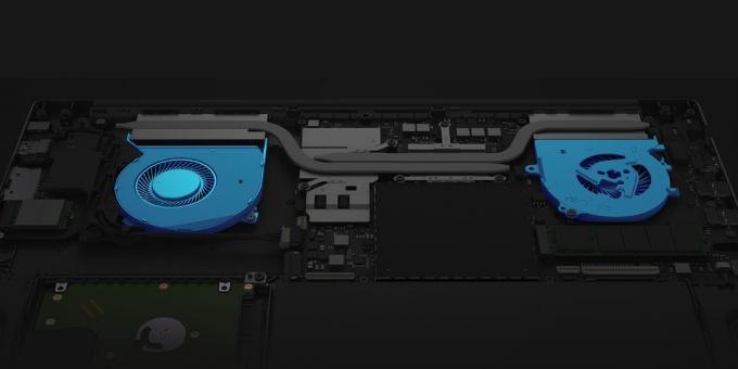 Xiaomi Mi Notebook Lite: Funktioner