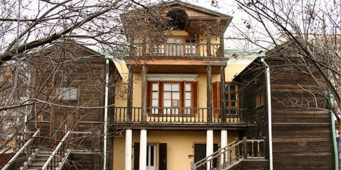 Sightseeing i Saratov: Chernyshevsky-husmuseet