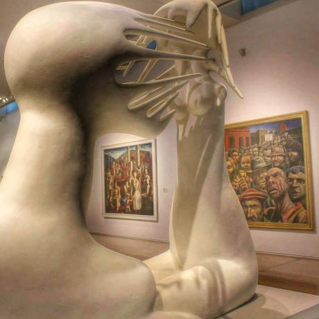Museum med latinamerikansk konst Buenos Aires