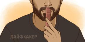 Hur man trimma mustasch