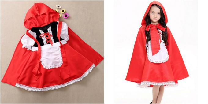 Little Red Riding Hood kostym