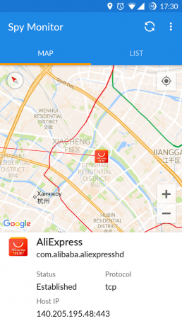 Spy Monitor: AliExpress