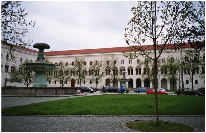 Ludwig Maximilian universitetet i München